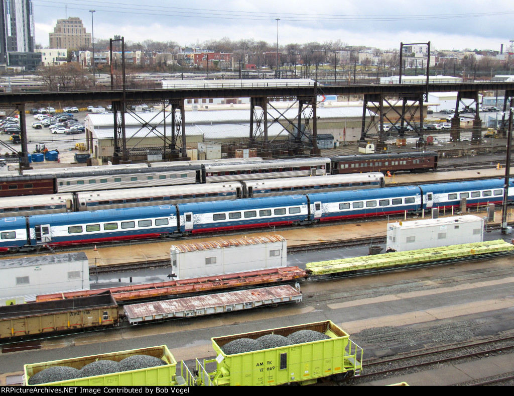 Acela II and Privae Varnish